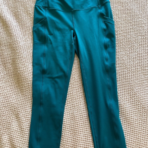 32 Degree Cool Teal Leggings Women's Size S NWOT Never Worn Perfect Cond… - Picture 8 of 14
